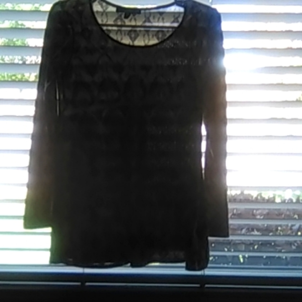 Long sleeve tunic